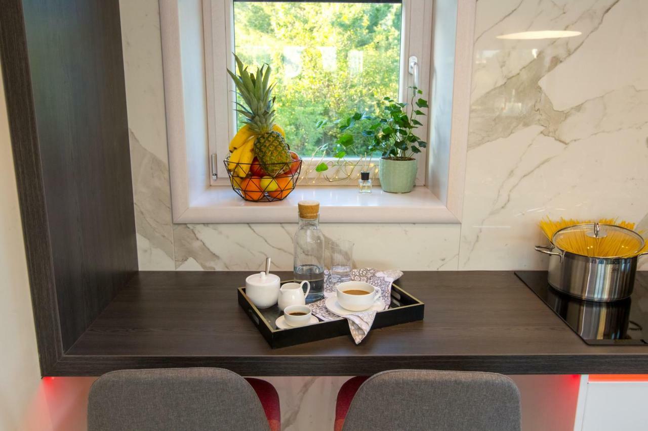 Apartmani Paklenica Noa Starigrad Paklenica Dış mekan fotoğraf