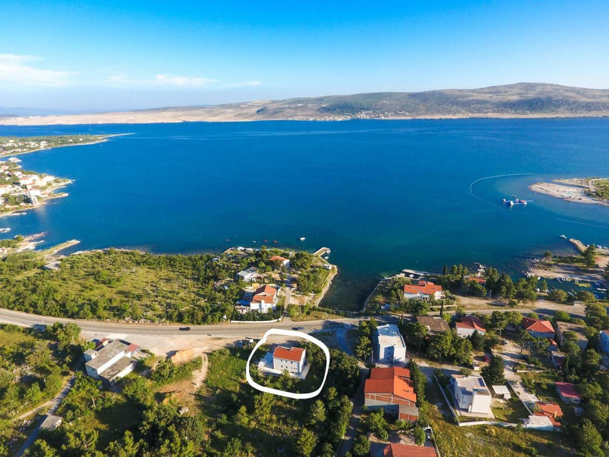 Apartmani Paklenica Noa Starigrad Paklenica Dış mekan fotoğraf