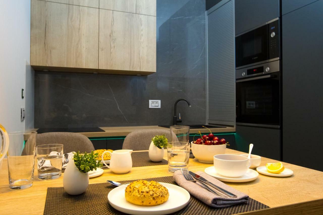 Apartmani Paklenica Noa Starigrad Paklenica Dış mekan fotoğraf