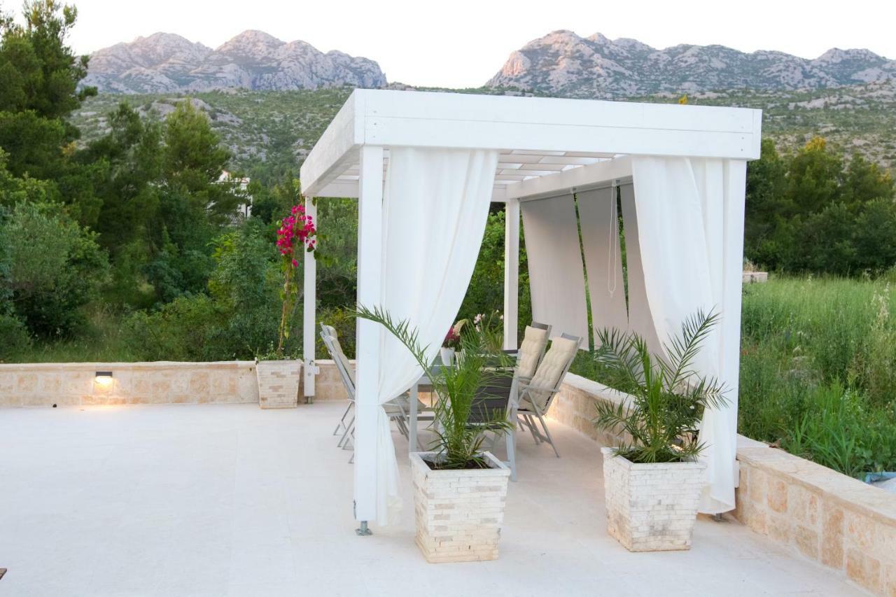 Apartmani Paklenica Noa Starigrad Paklenica Dış mekan fotoğraf