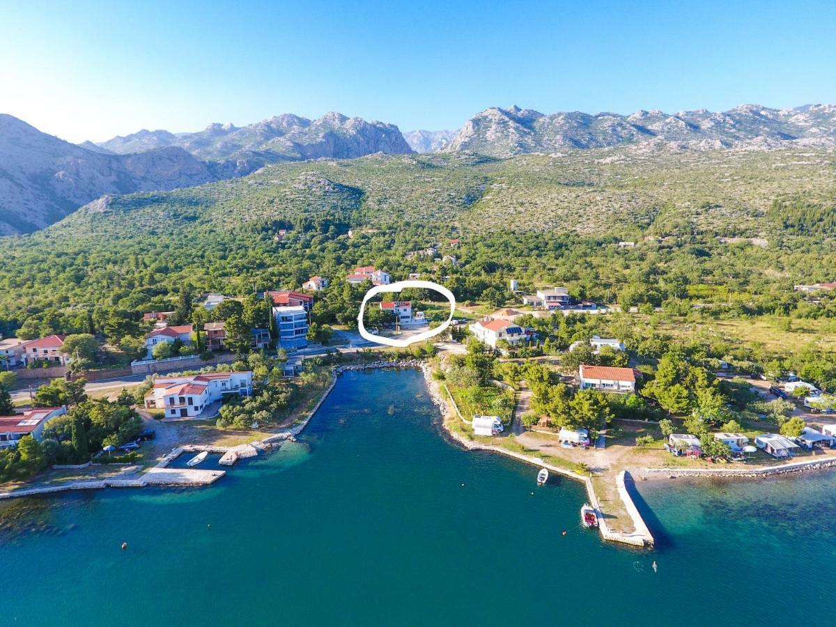 Apartmani Paklenica Noa Starigrad Paklenica Dış mekan fotoğraf